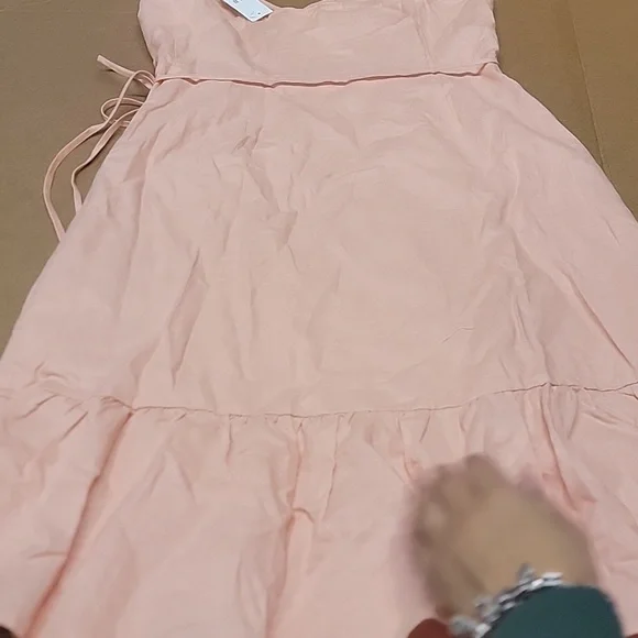 Gap Women's Cotton Summer Wrap Dress Size Small New W/ Tags! - Picture 7 of 8